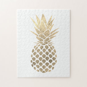 pineapple design jigsaw puzzle