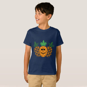 Pineapple Design -Kids' Hanes TAGLESS® T-Shirt