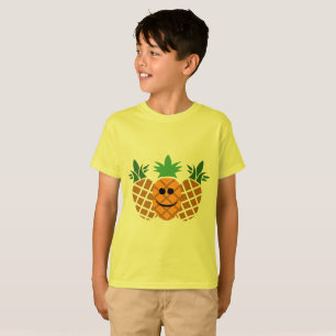 Pineapple Design - Kids' Hanes TAGLESS® T-Shirt