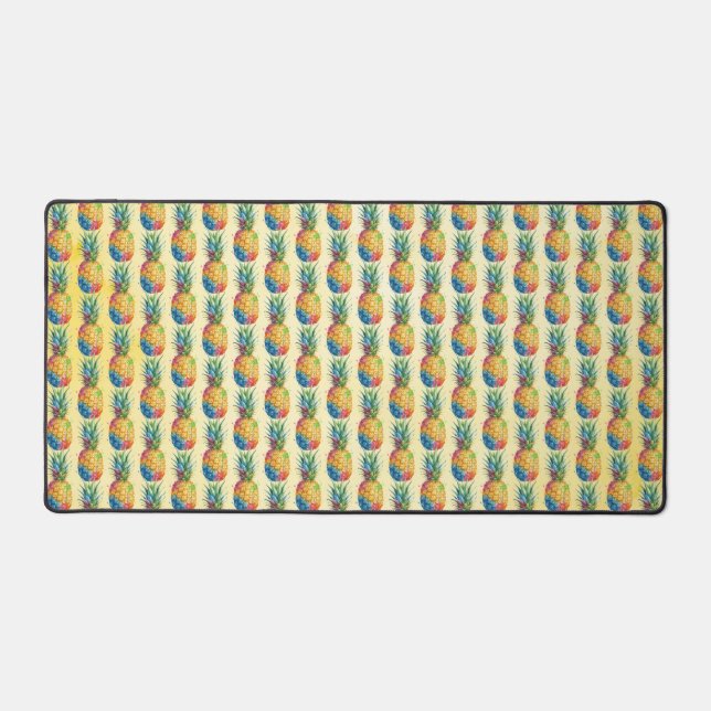 Pineapple Desk Mat (Front)