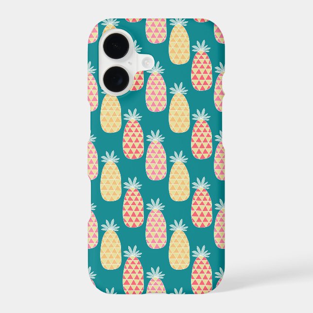 Pineapple Doodle Pattern (Back)