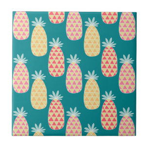 Pineapple Doodle Pattern Tile