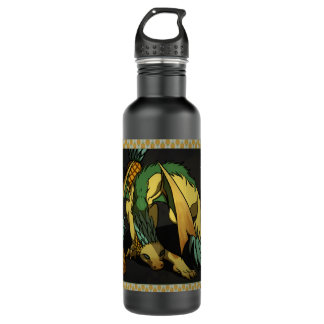 Pineapple Dragon 710 Ml Water Bottle