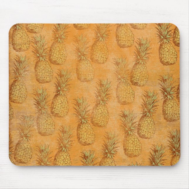 Pineapple Dreams Mouse Mat (Front)