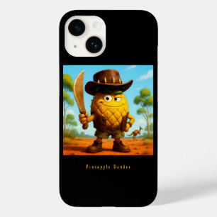 Pineapple Dundee - Pineapple Empire Case-Mate iPhone 14 Case