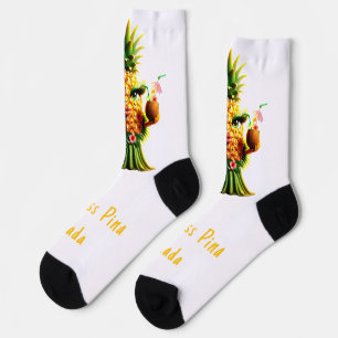 Pineapple Empire - Princess Pina Colada Socks