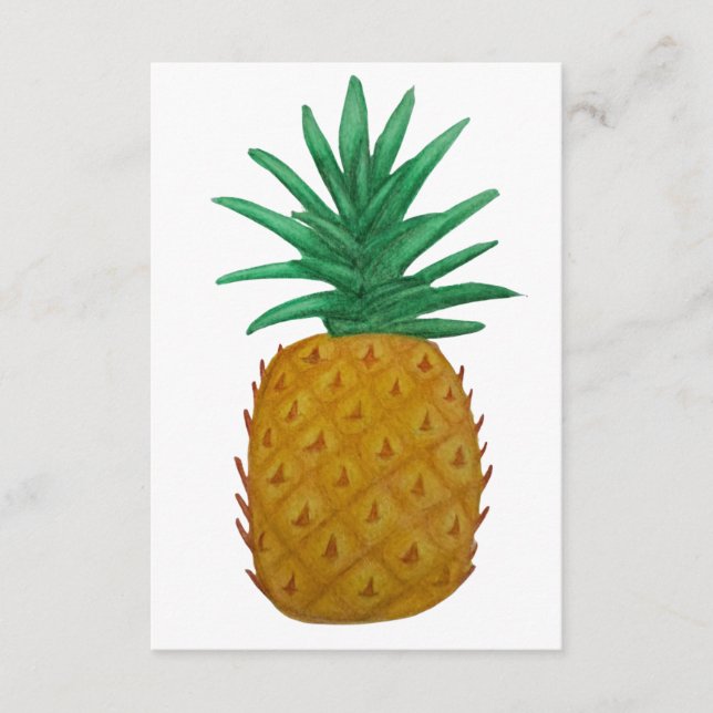 Pineapple Enclosure Card (Front)