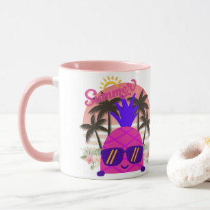 Pineapple Enjoy the Summer Mug