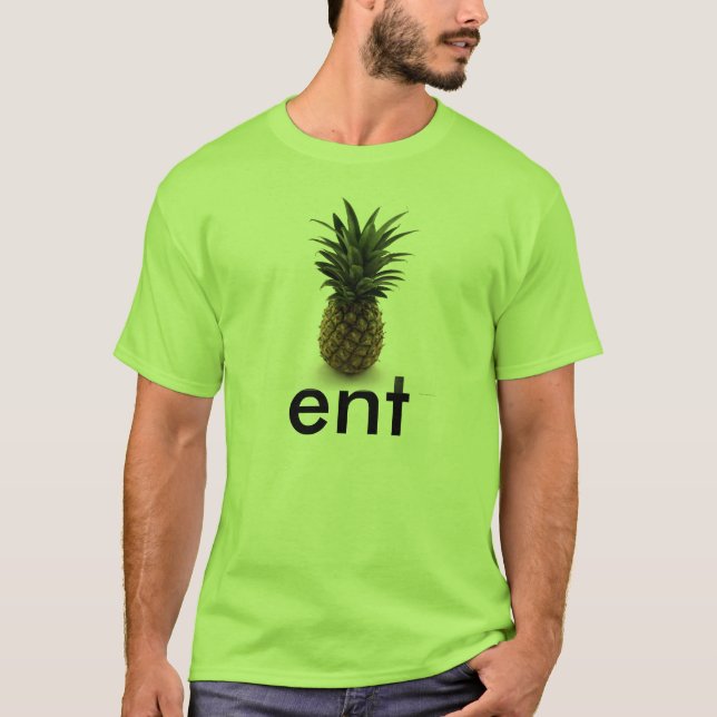 Pineapple Ent T-Shirt (Front)