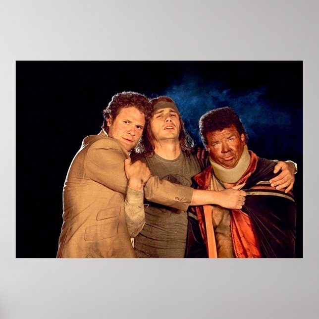 Pineapple Express  Seth Rogen James Franco Dann Poster (Front)