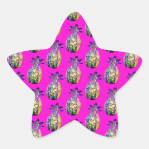 Pineapple Express Star Sticker