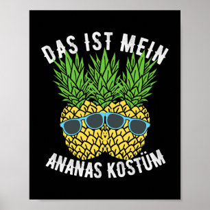 Pineapple Fancy Dress Costume The Ist My Pineapple Poster