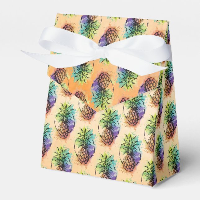 Pineapple Favour Box (Front Side)