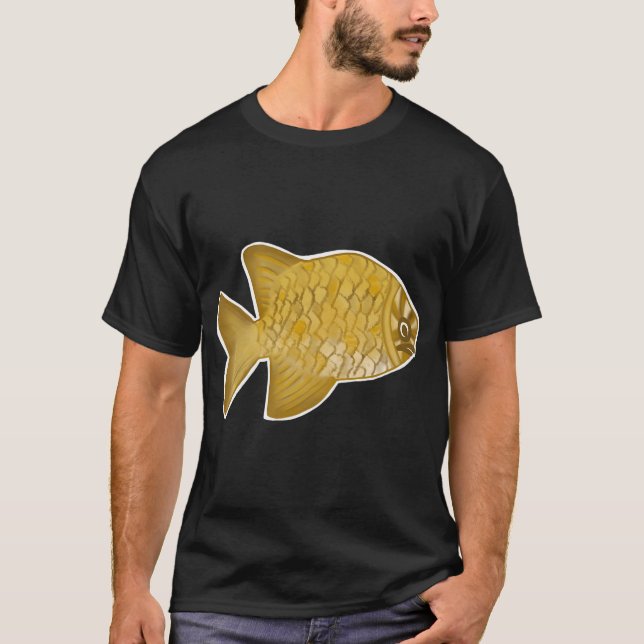 Pineapple Fish T-Shirt (Front)