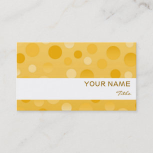 Pineapple Fizz business white stripe card template