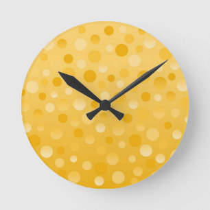 Pineapple Fizz clock round