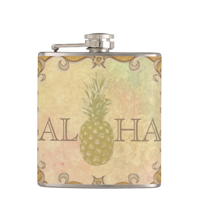 Pineapple Flask (Front)