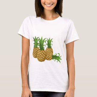 Pineapple Flowy Long Sleeve T-Shirt