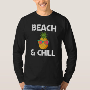 Pineapple For Men Women Summer Sunglasses Sweet Fr T-Shirt