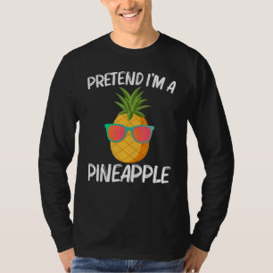 Pineapple For Men Women Summer Sunglasses Sweet Fr T-Shirt