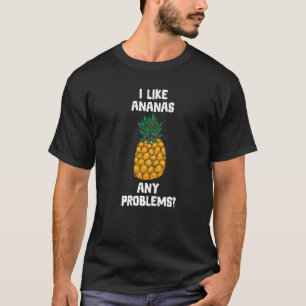 Pineapple For Women Girls Men Tropical Honolulu T-Shirt