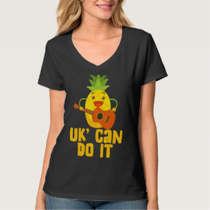 Pineapple For Women Girls Men Tropical Honolulu T-Shirt