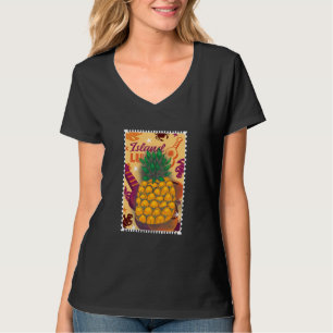 Pineapple For Women Tropical Honolulu Girls Men 4 T-Shirt