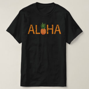 Pineapple Fruit Aloha Beaches Hawaii T-Shirt