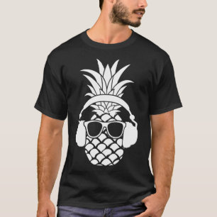 Pineapple Fruit Beach Bar Sunny Funny Vacation Mod T-Shirt