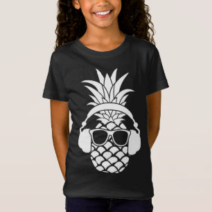 Pineapple Fruit Beach Bar Sunny Funny Vacation Mod T-Shirt