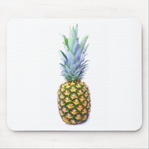 Pineapple Fruit Beach Dessert Colourful Tropical Mouse Mat