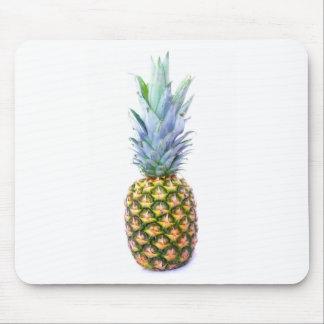 Pineapple Fruit Beach Dessert Colourful Tropical Mouse Mat