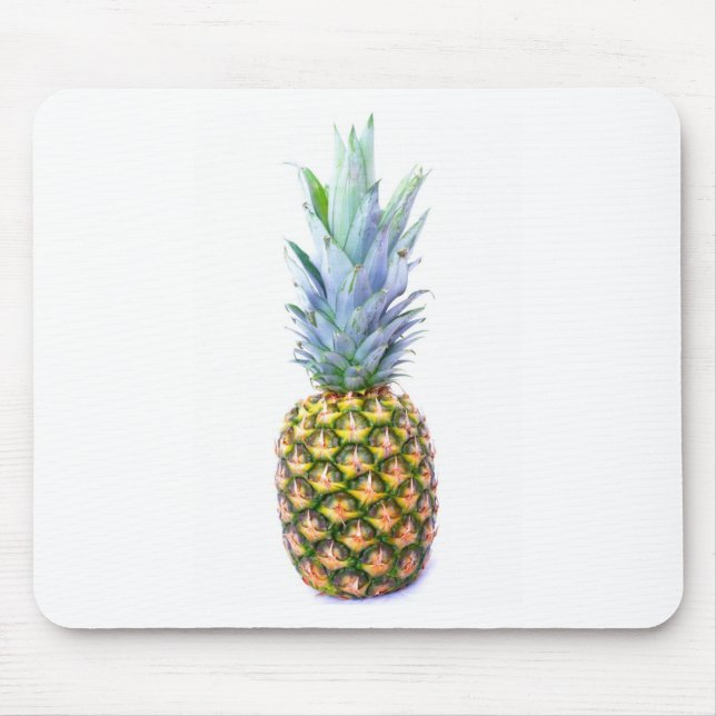 Pineapple Fruit Beach Dessert Colourful Tropical Mouse Mat (Front)