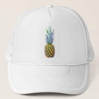 Pineapple Fruit Beach Dessert Colourful Tropical Trucker Hat