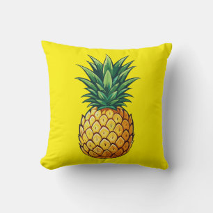 Pineapple fruit cushion