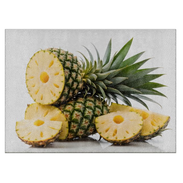 Pineapple fruit cutting board (Front)