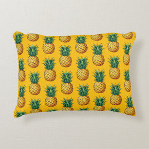 Pineapple fruit decorative cushion