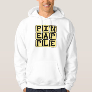 Pineapple, Fruit Hoodie