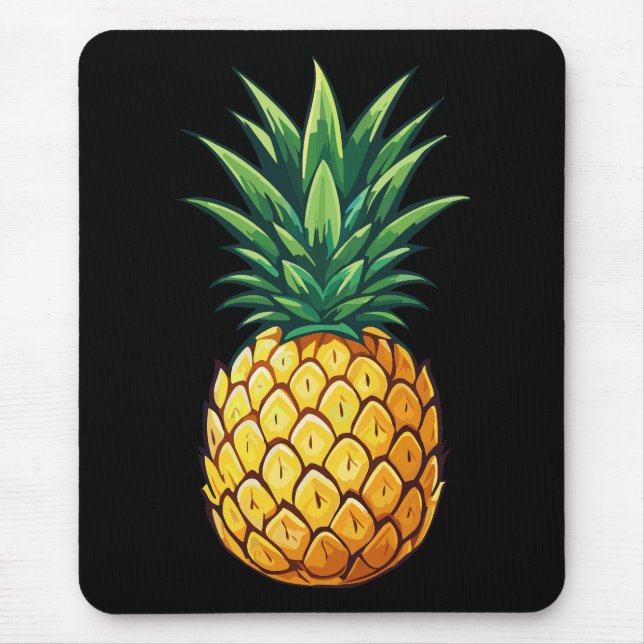 Pineapple fruit mouse mat (Front)