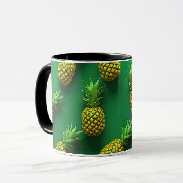 Pineapple fruit mug (Front Left)