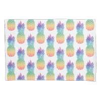 Pineapple fruit pattern custom pillow case