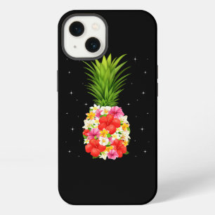 Pineapple Fruit Peace Love Pineapple 1 iPhone 13 Case