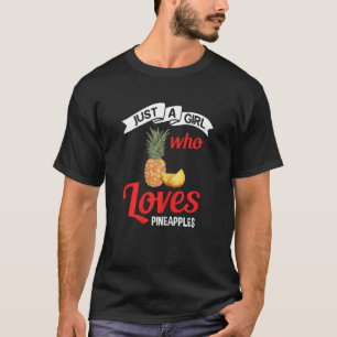 Pineapple Fruit Plant Juice Hawaiian Quotes T-Shirt