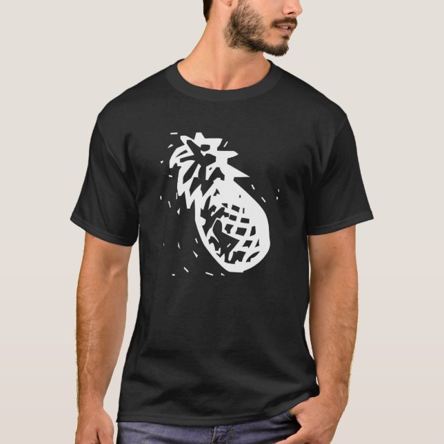 Pineapple Fruit T-Shirt (Front)