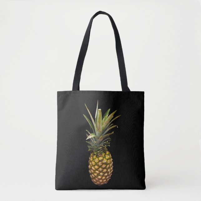 Pineapple Fruit Tote Bag (Front)