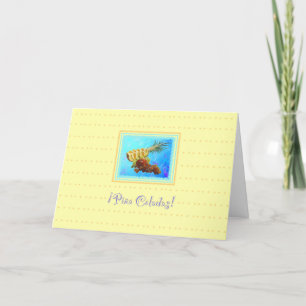 Pineapple&Fruits “¡Piña Coladas!" Flirty Greeting Card