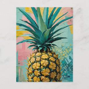 Pineapple Fusion Holiday Postcard