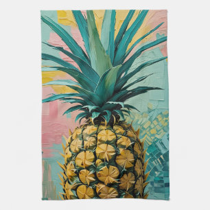 Pineapple Fusion Tea Towel