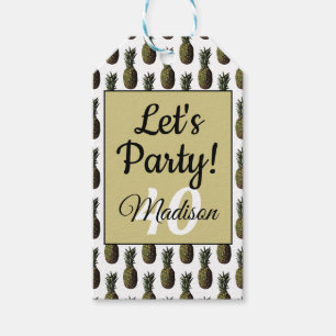Pineapple Gift Tags