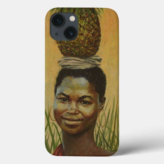 Pineapple Girl 2004 Case-Mate iPhone Case (Back)